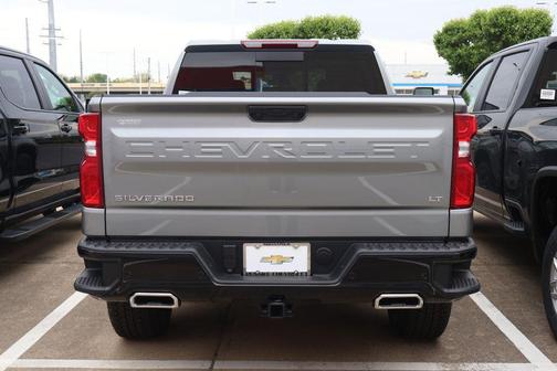 Sterling Gray Metallic 2026 Chevrolet Silverado 1500 LT Trail Boss