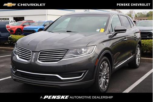 2018 Lincoln MKX Reserve