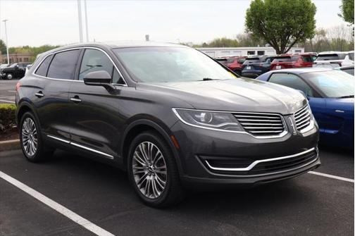 2018 Lincoln MKX Reserve