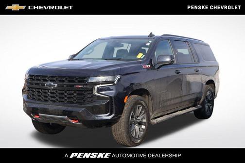 2024 Chevrolet Suburban 4WD Z71