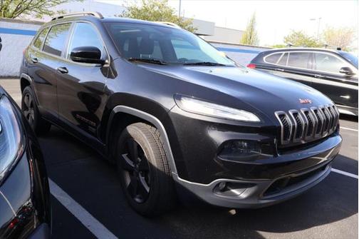 2016 Jeep Cherokee 75th Anniversary