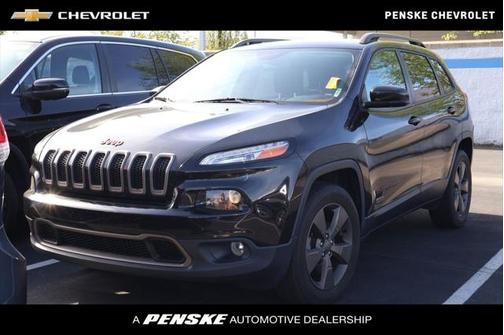 2016 Jeep Cherokee 75th Anniversary