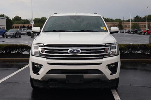 Star White Metallic Tri-Coat 2020 Ford Expedition XLT