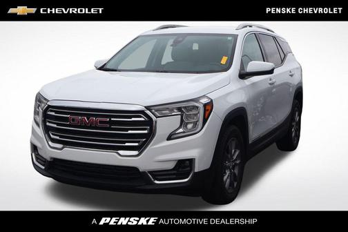 Summit White 2024 GMC Terrain SLT