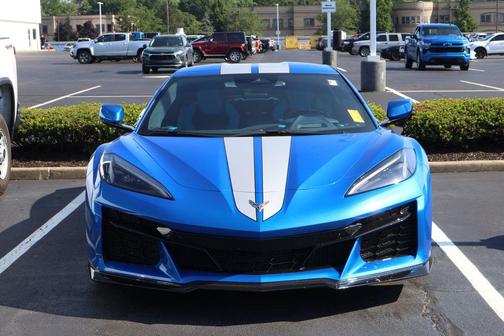 Riptide Blue Metallic 2025 Chevrolet Corvette Z06