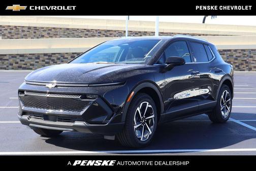 2026 Chevrolet Equinox EV LT