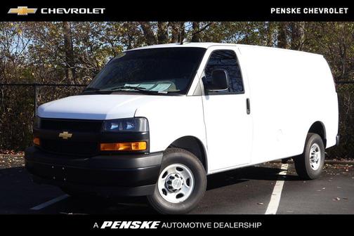 2022 Chevrolet Express 3500 RWD 3500 Regular Wheelbase WT