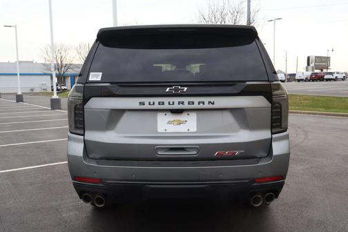 Sterling Gray Metallic 2026 Chevrolet Suburban RST