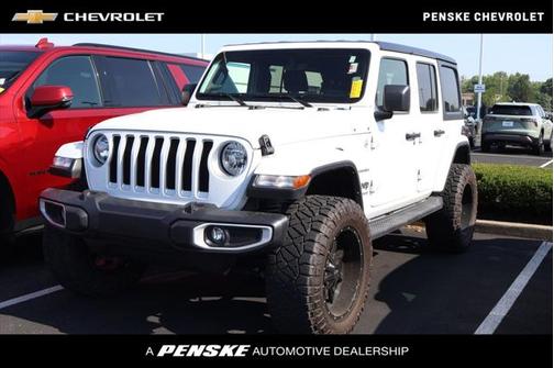 2022 Jeep Wrangler Unlimited Sahara