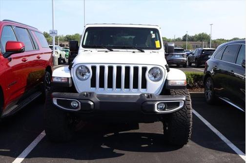 2022 Jeep Wrangler Unlimited Sahara