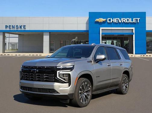 2026 Chevrolet Tahoe 4WD High Country