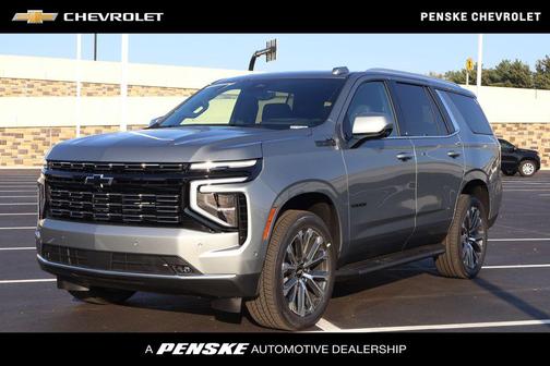 2026 Chevrolet Tahoe 4WD High Country