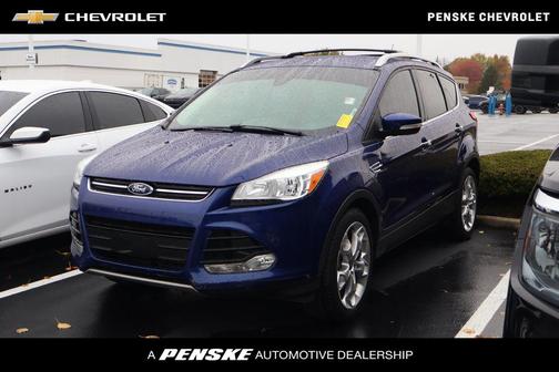 2016 Ford Escape Titanium