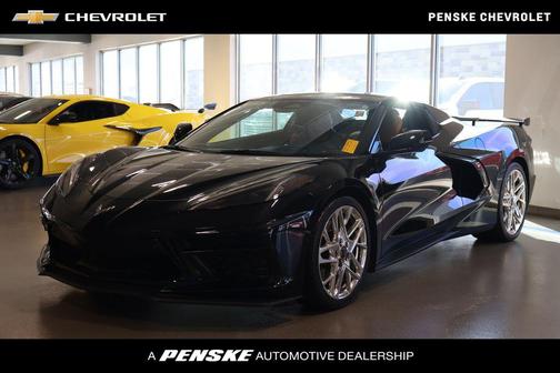 2025 Chevrolet Corvette Stingray w/2LT