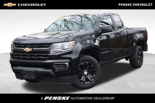 2022 Chevrolet Colorado LT