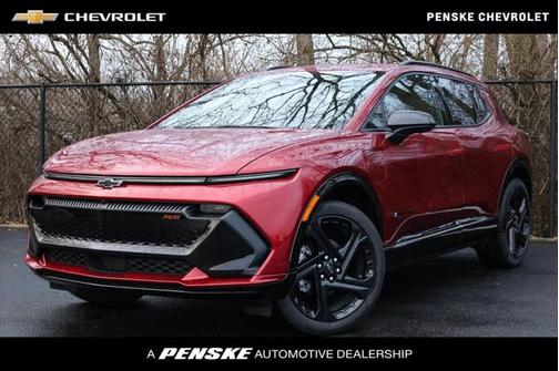 2025 Chevrolet Equinox EV RS