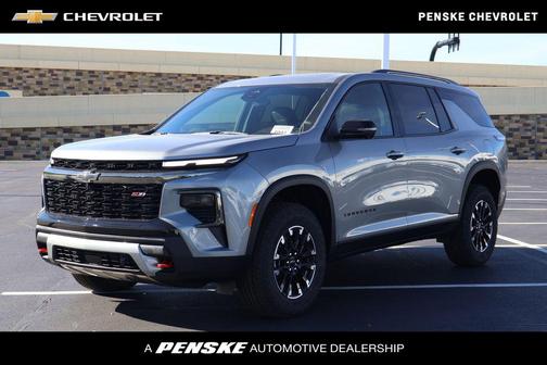 2026 Chevrolet Traverse AWD Z71