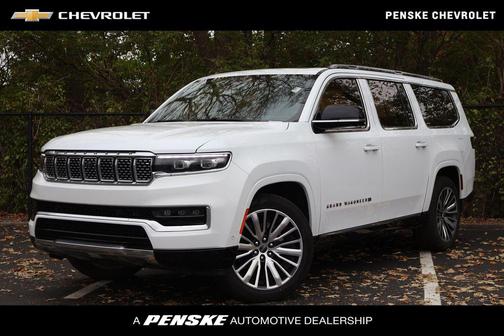 2023 Jeep Grand Wagoneer L Series III 4x4