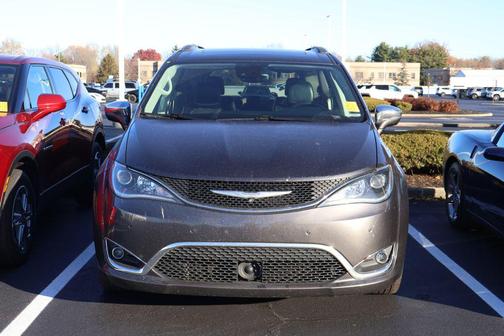 2018 Chrysler Pacifica Limited