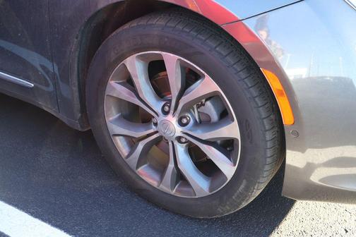 2018 Chrysler Pacifica Limited