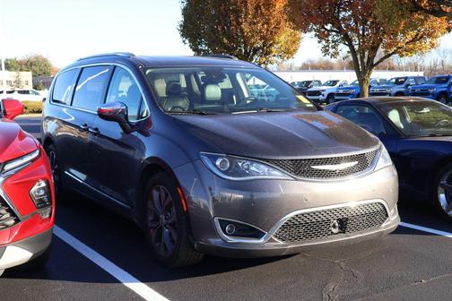 2018 Chrysler Pacifica Limited