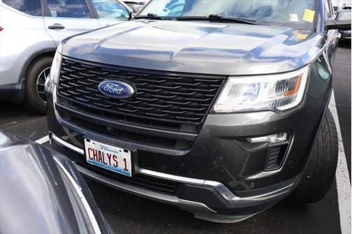 2019 Ford Explorer Limited