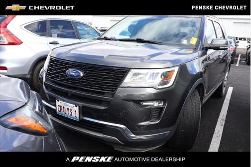 2019 Ford Explorer Limited