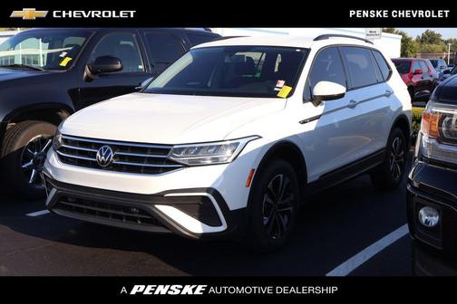 2022 Volkswagen Tiguan 2.0T S