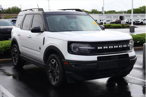2021 Ford Bronco Sport Outer Banks