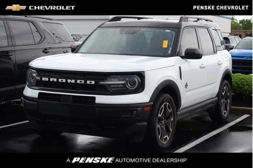 2021 Ford Bronco Sport Outer Banks