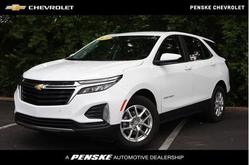 2022 Chevrolet Equinox 1LT
