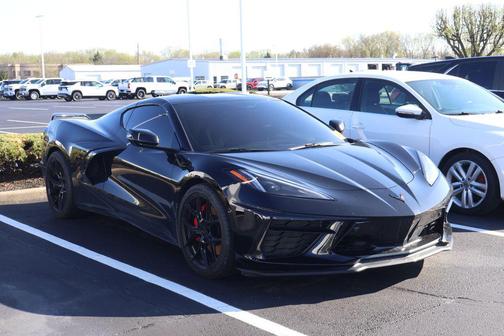 Black 2022 Chevrolet Corvette Stingray w/3LT