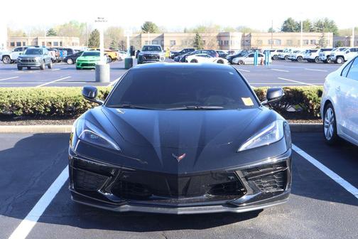 Black 2022 Chevrolet Corvette Stingray w/3LT