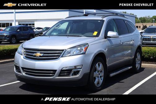2017 Chevrolet Traverse Premier