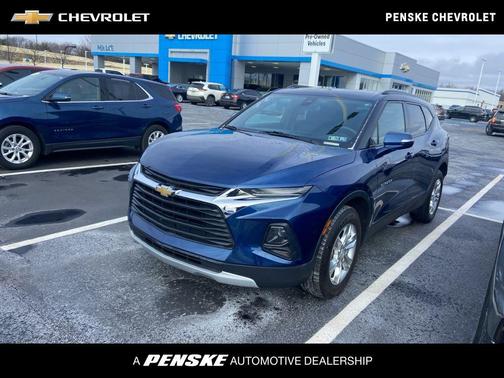 2022 Chevrolet Blazer 2LT