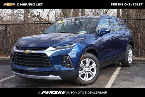 2022 Chevrolet Blazer 2LT
