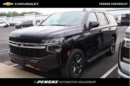 2022 Chevrolet Tahoe 4WD Z71