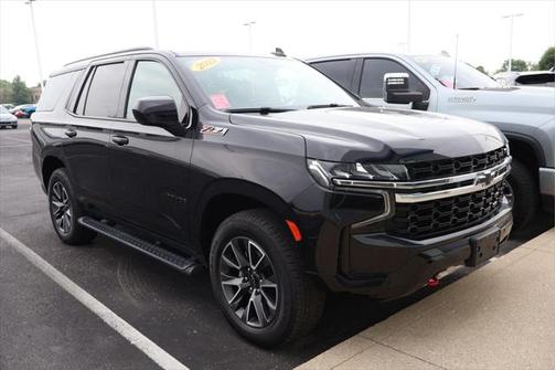 2022 Chevrolet Tahoe 4WD Z71