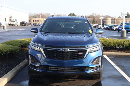 Blue Glow Metallic 2022 Chevrolet Equinox AWD RS