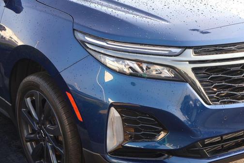 Blue Glow Metallic 2022 Chevrolet Equinox AWD RS