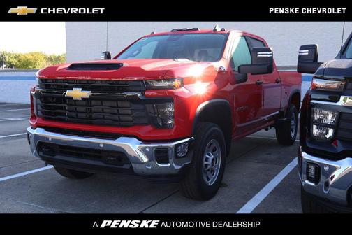 2026 Chevrolet Silverado 2500 WT