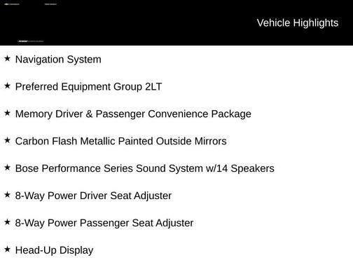 2024 Chevrolet Corvette Stingray w/2LT