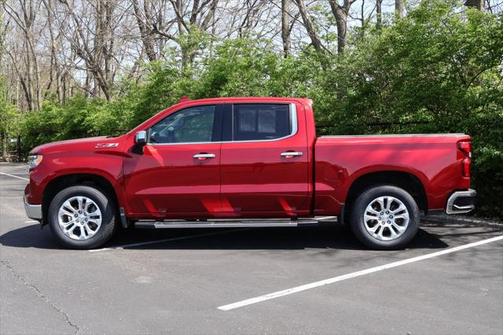 2022 Chevrolet Silverado 1500 LTZ