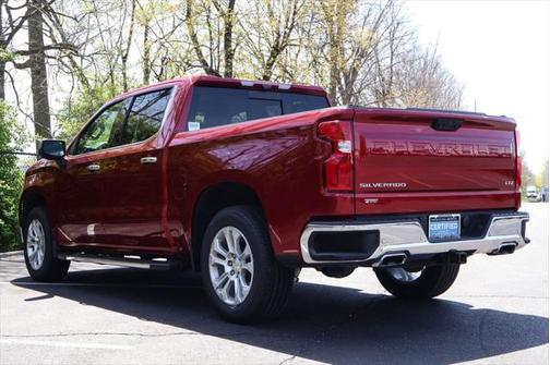 2022 Chevrolet Silverado 1500 LTZ