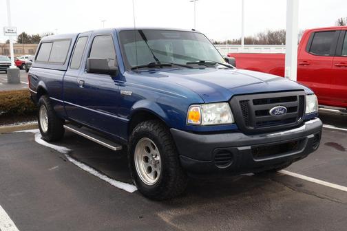 2008 Ford Ranger FX4 SuperCab