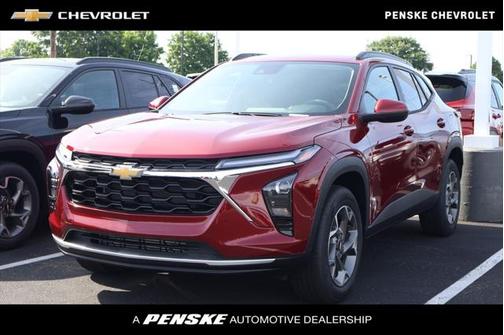 2025 Chevrolet Trax LT