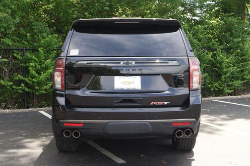 Black 2022 Chevrolet Tahoe RST