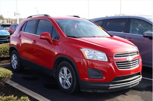 2016 Chevrolet Trax LT