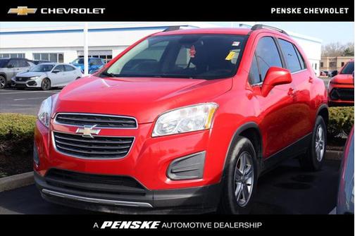 2016 Chevrolet Trax LT