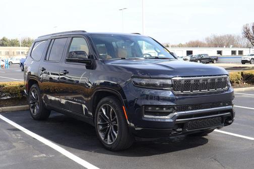 2025 Jeep Grand Wagoneer Series III Obsidian 4x4